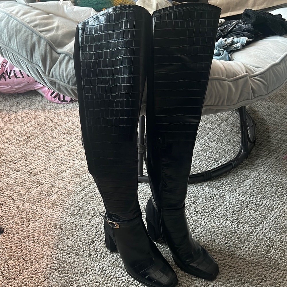 Romanna over the knee boots